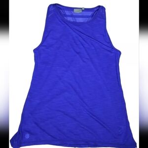 Athleta Kettlebell Tank. Medium purple/blue. Nwt